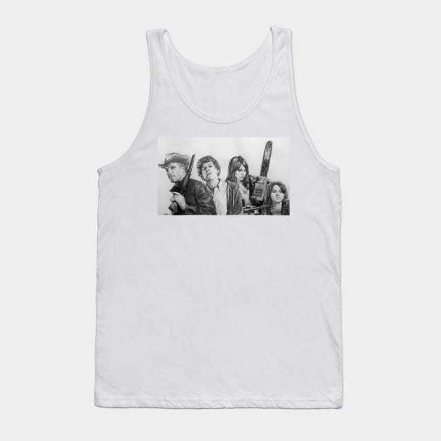 Zombieland Tank Top by BryanWhipple